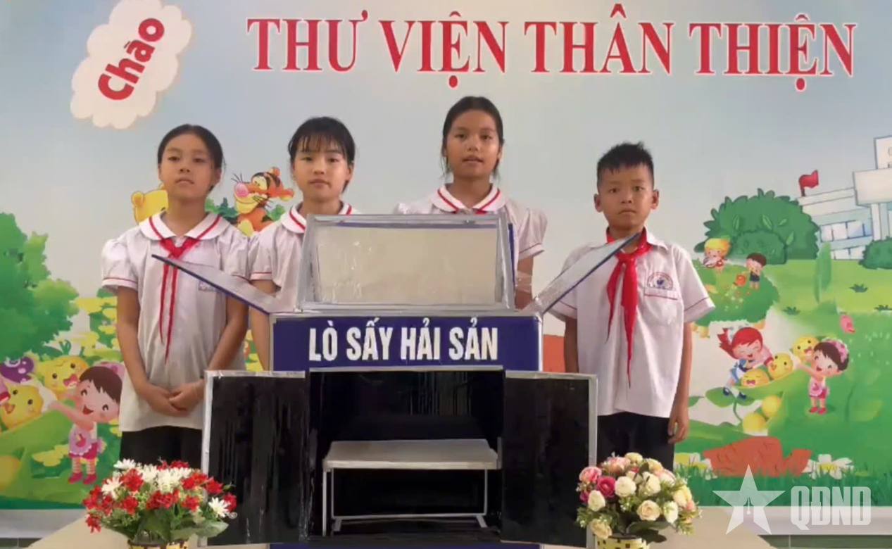 Từ lớp học giữa trùng khơi đến sân chơi STEM quốc gia